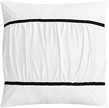 Miniatura 5 de Chic Home CS3148-AN - Juego de edredón maya de 24 piezas, tamaño Queen, color blanco