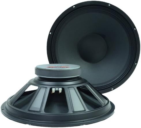 Seismic Audio Q 15 pares 2 de altavoces crudos de 15 pulgadas de repuesto para audio profesional PADJ