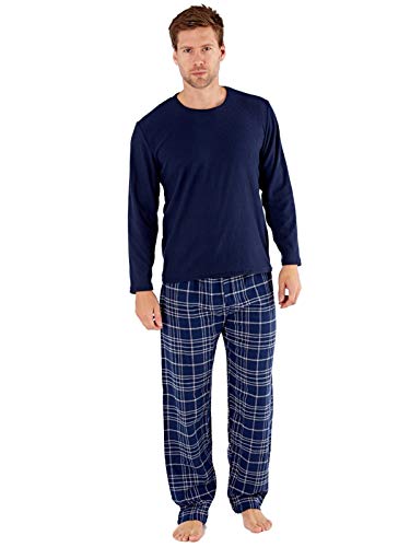 Harvey James - Sets de pijama Hombre - Azul - XXL