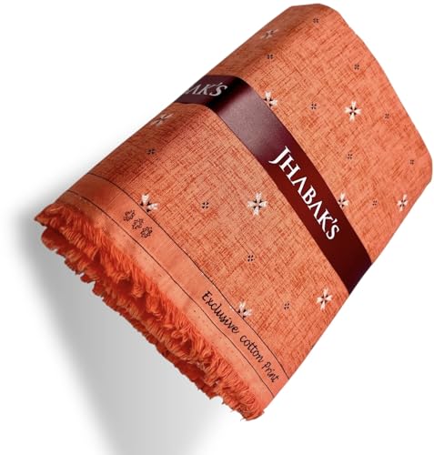 Image of JHABAK'S Unstitched 100% Pure Cotton Shirt Fabric for Men - Shirt Fabric & Kurta Material