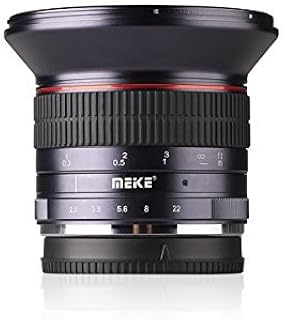 Meike 12mm F/2.8 Ultra Wide Angle Manual Foucs Prime Lens for Sony E Mount APS-C Mirrorless Cameras NEX 3 3N 5 NEX 5T NEX 5R NEX 6 7 A6400 A5000 A5100 A6000 A6100 A6300 A6500, etc