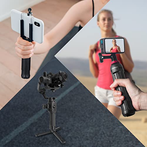 Minifocus MF-2137 Camera Tripod, Desktop Tabletop Stand Compact Tripod thumb #6