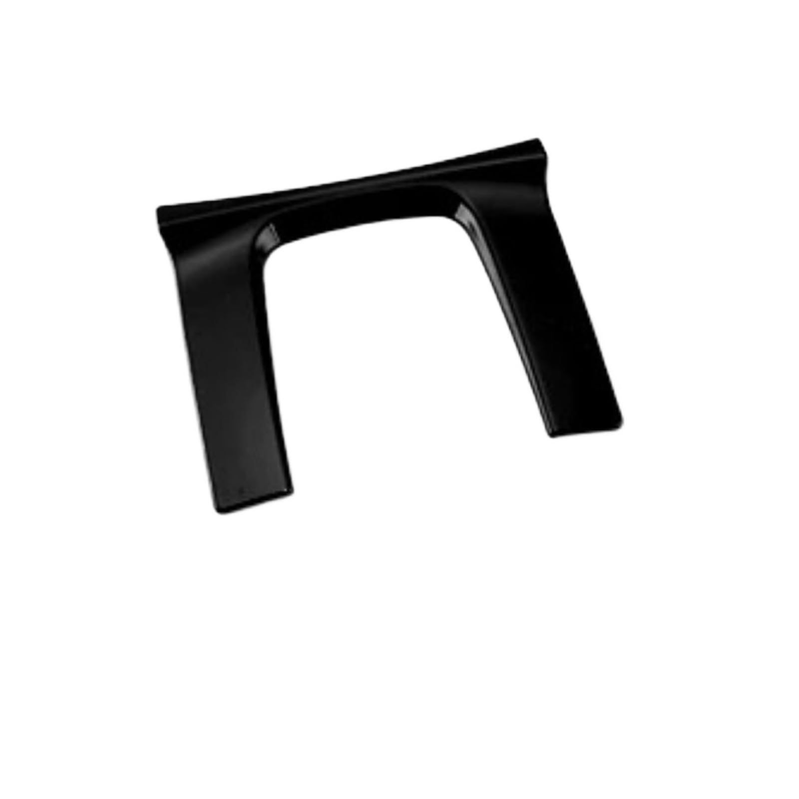Car Interior Sticker for Civic for 10th 2016-2021 Sedan Hatchback AT Gear Panel Decorative Sticker Accessories(Black)