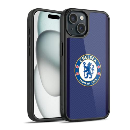 Coque iPhone 15 Chelsea FC antichoc de qualité militaire en gel