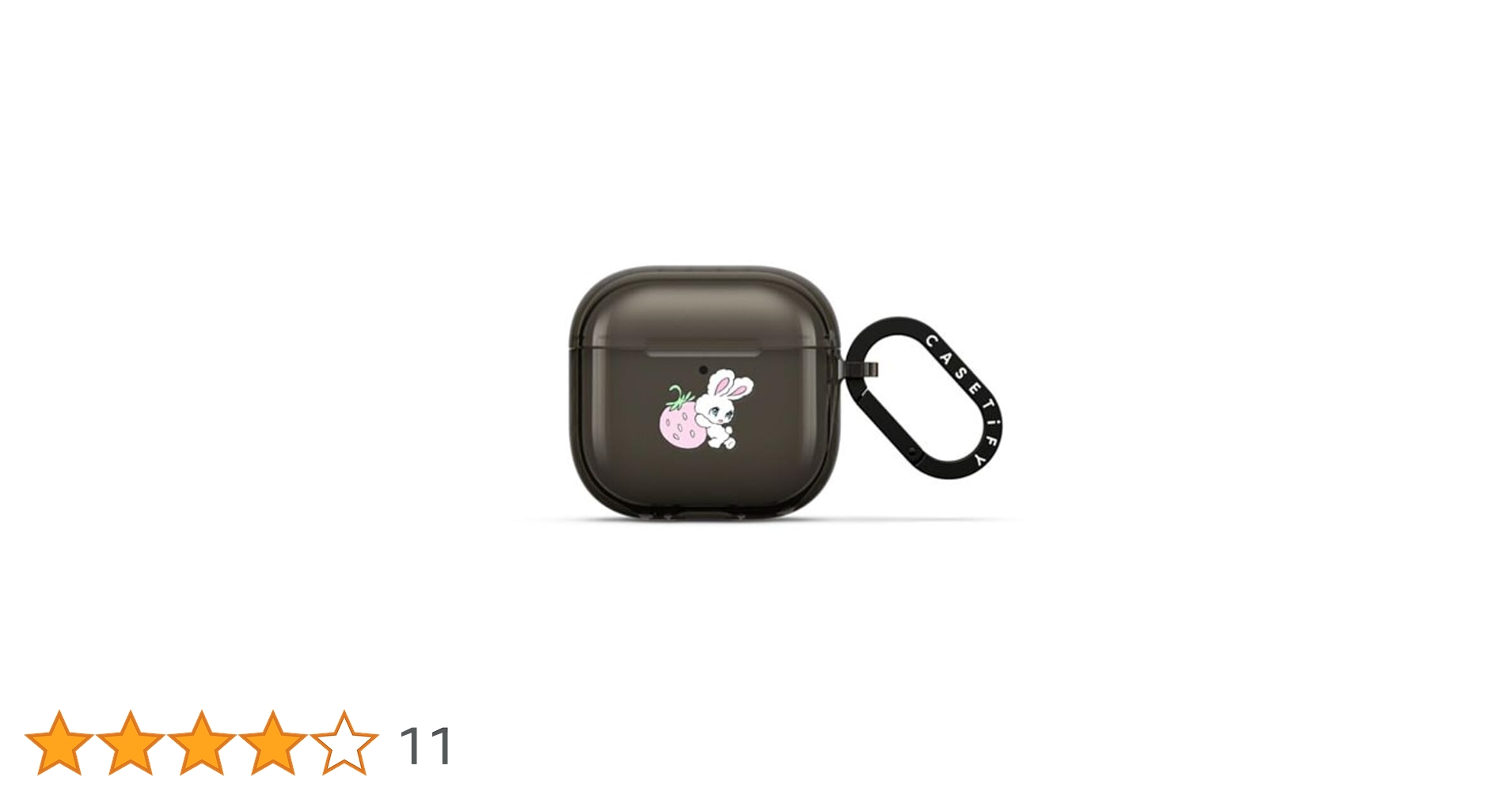 Amazon | CASETiFY インパクト ケース AirPods 4 ケース - Bunny