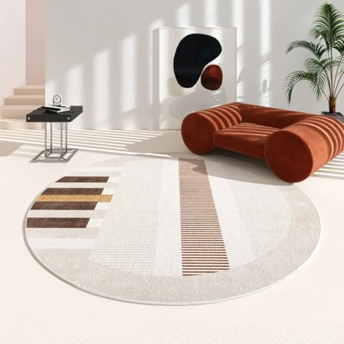Tapis irrégulier pour salon lavable solution sol froid et chambre