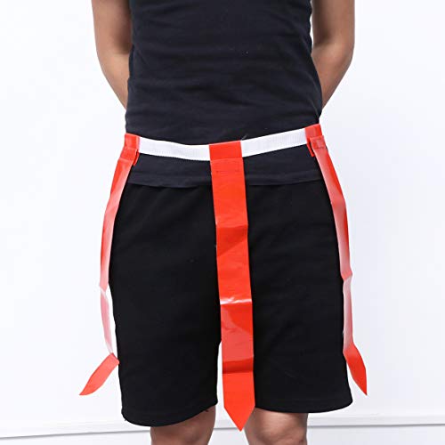 Conjunto de 10 peças de cinto de futebol Besportble, cones de disco esportivos para esportes ao ar l