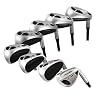 Los-hombres-de-golf-Powerbilt-EX-550-hibrida-hierro-conjunto-que-incluye-4-5-6-7-8-9-PW-SW-Regular-Flex-Graphite-diestros-nuevo-rescate-utilidad-clubes