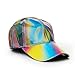 Nofonda Gorra de Béisbol Rainbow, Gorra Marty Mcfly de Regreso al Futuro...