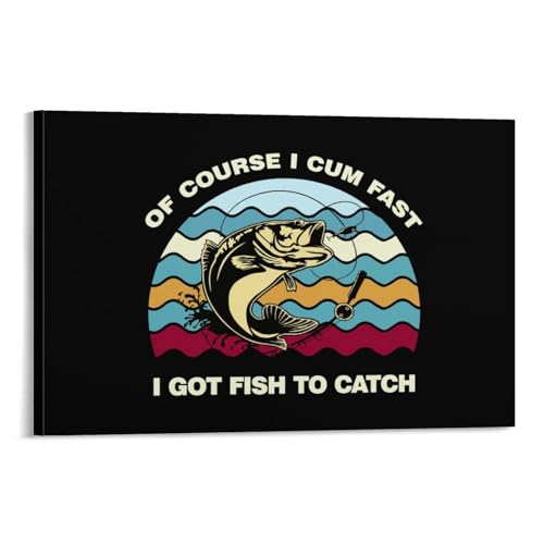 A[gpl   ނ a Go Fish to Catch LoXA[g ǉ Ǌ| G G t[ |X^[ LoXG t₷ ؘgt̊i 50x75cm