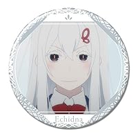 Amazon | Re:ゼロから始める異世界生活 2nd season 缶バッジ デザイン