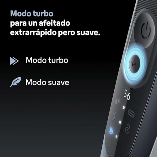 Miniatura 3 de Braun Series 6 Afeitadora Eléctrica Hombre, 62-G1200SI, Gris
