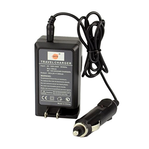 Dste® Dmw-Bcg10E Battery + Dc57 Travel And Car Charger Adapter Compatible Panasonic Lumix Dmc-Zs10 Zs15 Zs19 Zs20 Zs25 Zx3 Tz8 Tz10 Tz18 Tz19 Tz20 Tz25 Zr1 Zr3 Camera #TOP4