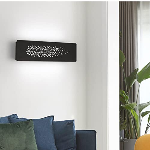 Lámparas de pared LED para pasillos y escaleras interiores de diseño minimalista 5