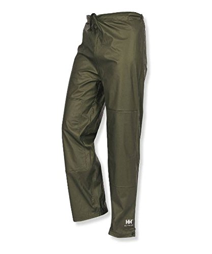 Helly Hansen Workwear Impertech II Waist Fishing and Rain Pant, Green Brown, XL