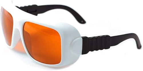 Miniatura 5 de Gafas de seguridad láser de 532 nm, 1064 nm 36 # Gafas de seguridad con láser de protección