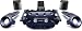 Produktbild HTC Vive Pro VR System steamvrtm Basisstationen 2.0, Controller (2018), und allen notwendigen Zubehör. Unterstützt steamvrtm 2.0 room-scale Tracking bis zu 20 'X20'