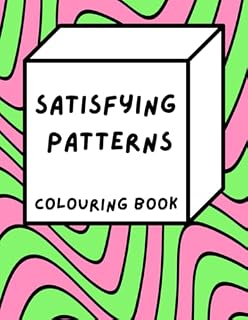 Satisfying Patterns Colouring Book