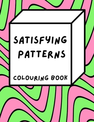 Satisfying Patterns Colouring Book
