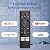 NEW Universal Replacement for Philips-Smart-TV-Remote-Control, for Philips Android/Google 4K TV (No Voice Function)