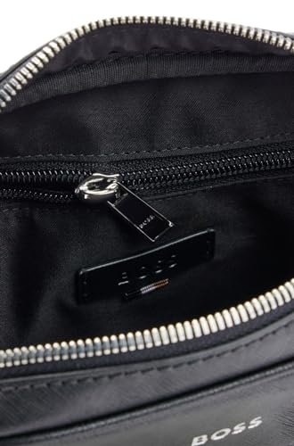 BOSS Zair_NS zip uomo Reporter, Black1 - Immagine 4