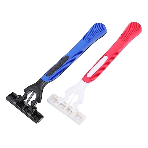 Beavorty 4Pcs Navalha Ternos Femininos Barbeadores Corporais Para Homens Lâminas Faciais Para Mulher