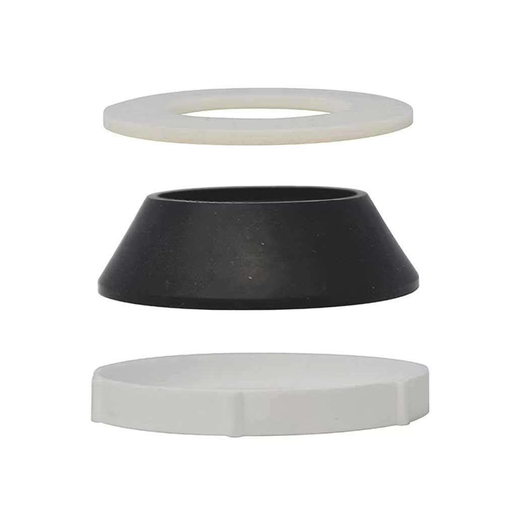 1 1/4" Basin Waste Seal Kit - Leak-Proof 3-Part Set For Basins and Sinks