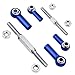 HobbyPark Adjustable Aluminum Upgrades Parts Turnbuckles/Camber Links Set for 1/10 Traxxas Slash 2WD 4X4 Hoss Rustler VXL Stampede RC Truck, 7Pcs Blue
