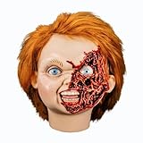 Trick Or Treat Studios Child's Play 3 Ultimate Chucky Pizza Face Head