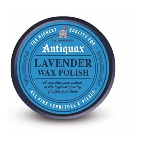 Antiquax Lavender Wax Polish 100ml for Wood Cover