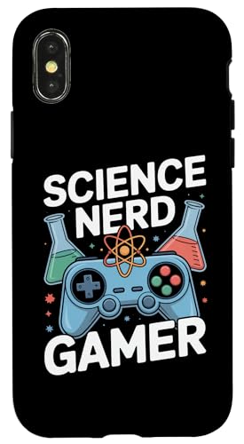 SCIENCE NERD GAMER TCGX i[h Q[}[ q w Q[ Rg[[ X}zP[X iPhone X/XS p
