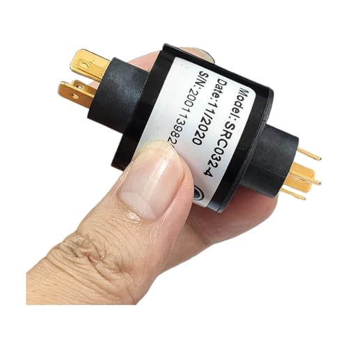 Bague collectrice conductrice 20A SRC032 anti-torsion de câble 6 voies