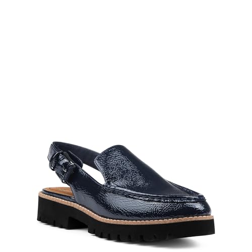 Image of Donald Pliner Women's Essex Slingback Loafers for Women - Comfortable Women's Shoes with EVA Lug Sole, Slingback Shoes