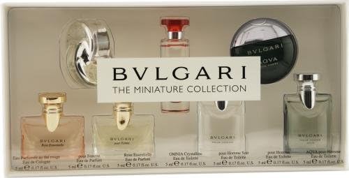 Bvlgari Variety By Bvlgari For Unisex 7 Piece Mini Variety