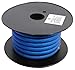 Rockville R4G20-BLUE 4 AWG 20 Ft Car Amp Power and Ground Wire Spool, Ultra-Pure Copper, Flexible PVC Jacket, Blue Cable for Car Audio Amplifier Installation