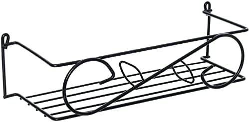 Jardineira de Parede Pequena Preto