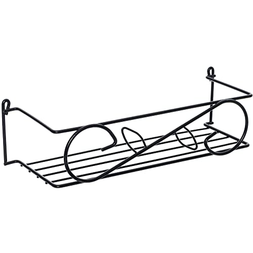 Jardineira de Parede Pequena Preto