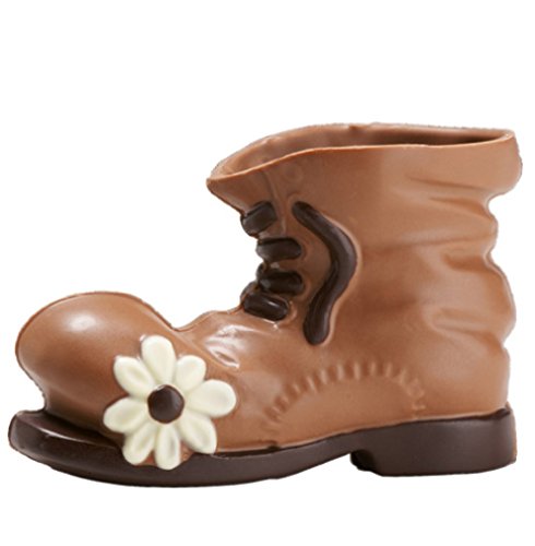 01#051723 Schokolade Wanderschuh / Wanderstiefel (Vollmilch Schokolade) Cover