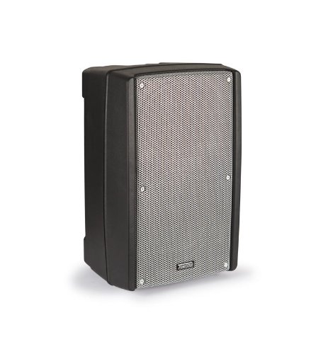 Fonestar Compact-8 200W Negro, Gris Altavoz - Altavoces (De 2 vías, 1.0 Canales, Alámbrico, 200 W, 60-18000 Hz, Negro, Gris)
