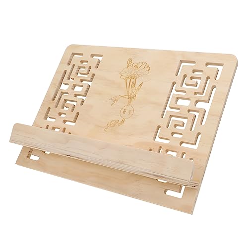 VANZACK Detachable Desktop Music Score Stand Multi Angle Holder for Sheet Music Portable Design for Home Travel Versatile Use as Reading Rack Tablet Support