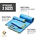 OlimpiaFit Quick Dry Towel - 3 Size Pack of Lightweight Microfiber Travel Towels w/Bag - Fast Drying Towel Set for Camping, Beach, Gym, Backpacking, Sports, Yoga & Swim Use﻿