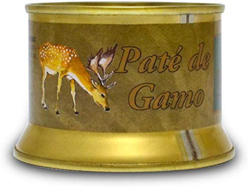 Montes Universales Pâté de daim truffé à l' Armagnac 135 g Cover