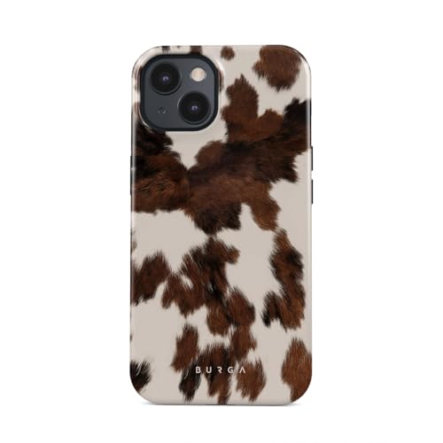 BURGA Coque pour iPhone 13 – Jolie Coque de Téléphone Tendance, Esthétique, avec Motif - Protection Rigide Adaptée aux Téléphones iPhone 13, pour Homme et Femme