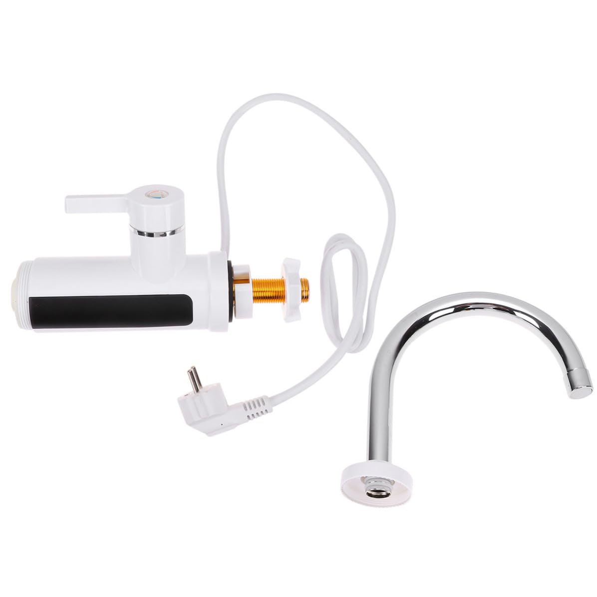 Robinet eau chaude instantané en acier inoxydable durable de qualité
