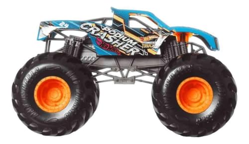 Mattel Hot Wheels Monster Trucks Podium Crasher 1:24 miniatura 2