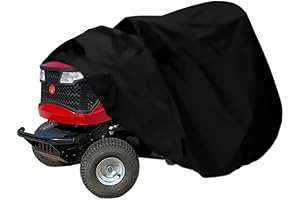 Tailored Black Riding Mower Cover for Optimal Outdoor Protection
