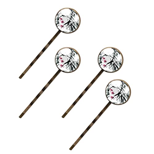 Barrettes à cheveux en forme de feuilles de bambou, le cadeau artisanal parfait