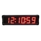 Uso en múltiples escenas: puede usar este reloj libremente en muchos lugares o lugares que requieren un reloj en tiempo real o que necesitan una gestión de tiempo de cuenta regresiva / ascendente, como tiempo de reunión, aula, hospital, oficina, etc.