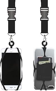 Gear Beast Universal Cell Phone Lanyard Compatible with iPhone, Galaxy & Most Smartphones