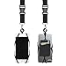 Gear Beast Universal Cell Phone Lanyard Compatible with iPhone, Galaxy & Most Smartphones Includes Phone Case Holder with Card Pocket,Soft Neck Strap with Breakaway Clasp & Detachable Convenience Cli